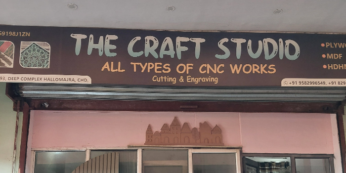 Banner THE CRAFT STUDIO