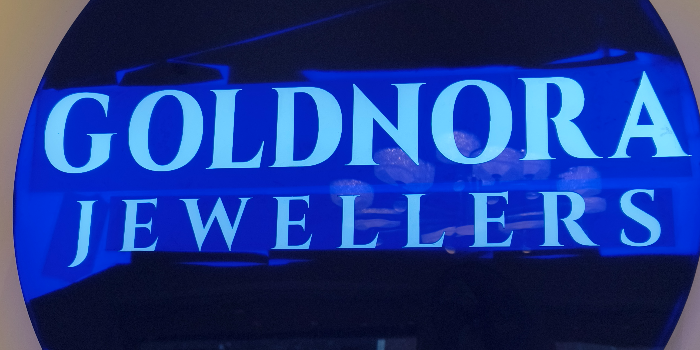 Banner GOLDNORA JEWELLERS