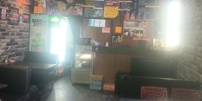 Banner DA PIZZA KING