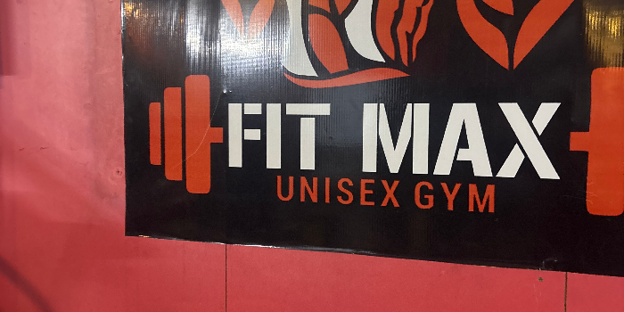 Banner FIT MAXX GYM
