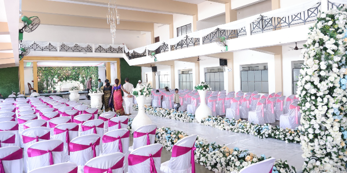 Banner ARMAN MARRIAGE HALL