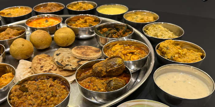 Banner SAMBHARO KATHIYAWADI RESTAURANT