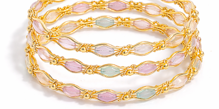 Banner THE BLUE GEMS AND HANDICRAFTS