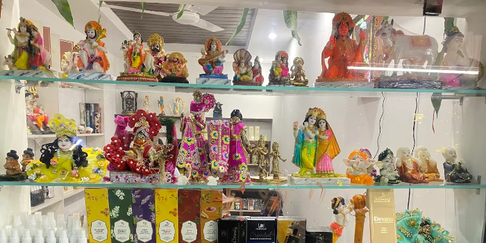 Banner BANKE BIHARI CREATIONS