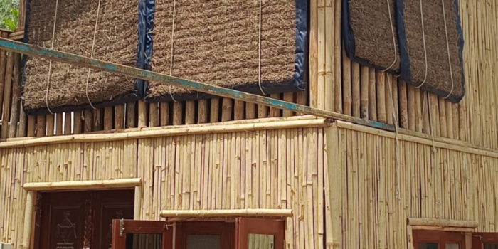 Banner BAMBOO HANDICRAFT HOME DECOR