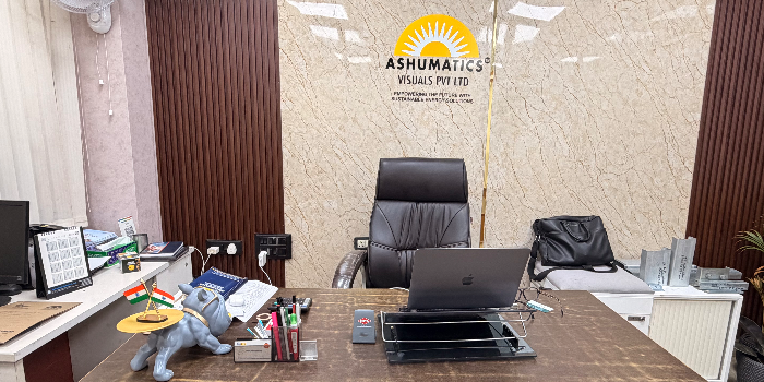 Banner ASHUMATICS VISUALS PRIVATE LIMITED