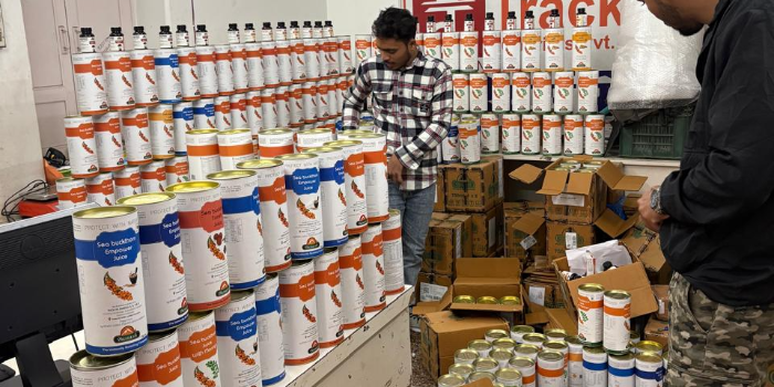 Banner SEABUCKTHORN HEALTH SUPPLEMENT