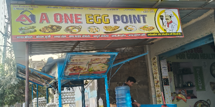 Banner A ONE EGG POINT