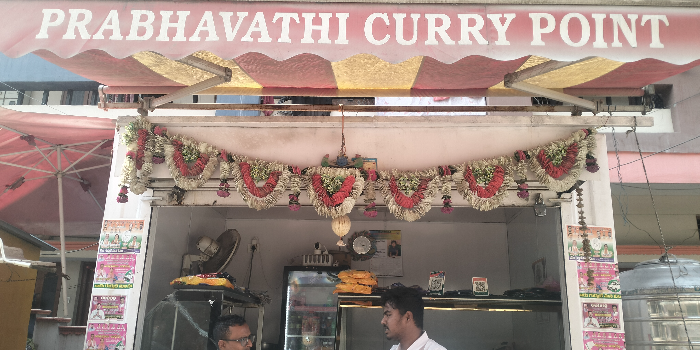 Banner PRABHAVATHI CURRY POINT
