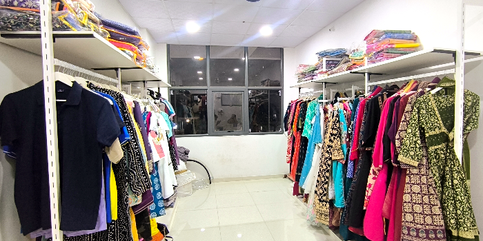 Banner TRENDORA GARMENTS AND GENERAL STORES