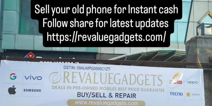 Banner REVALUE GADGETS