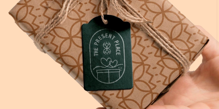 Banner THE PRESENT PLACE