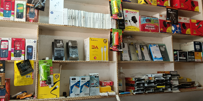 Banner GOLU MOBILE REPAIRING AND REACHARGE CENTER