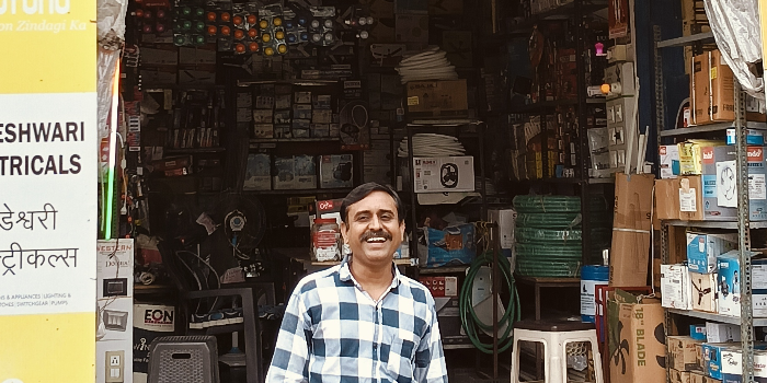 Banner MODESHWARI ELECTRICAL