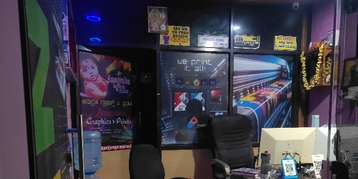 Banner ANUGRAHA GRAPHICS AND PRINTERS