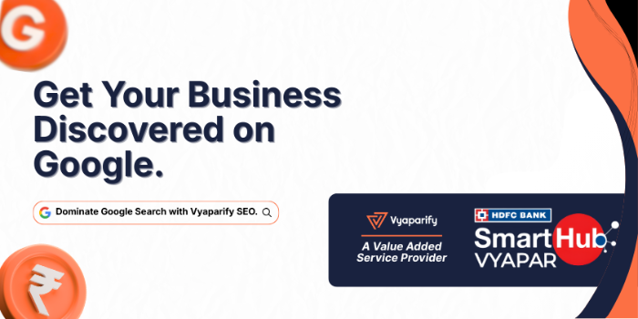 Banner VYAPARIFY RUBINUS PRIVATE LIMITED