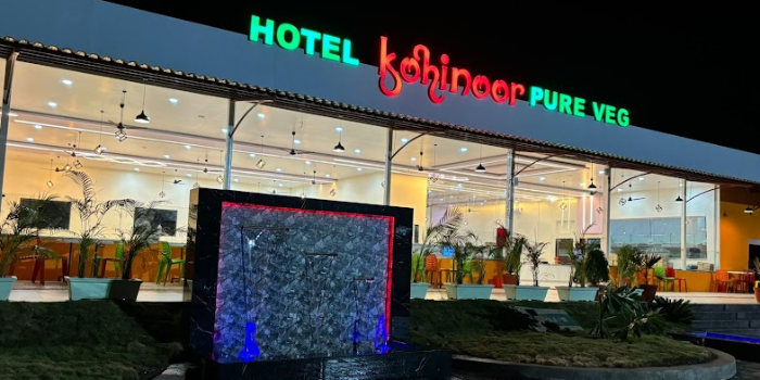 Banner HOTEL KOHINOOR PURE VEG RESTAURANT