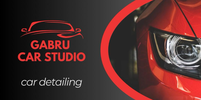 Banner GABRU CAR STUDIO