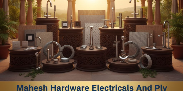 Banner MAHESH HARDWARE ELECTRICALS AND PLY