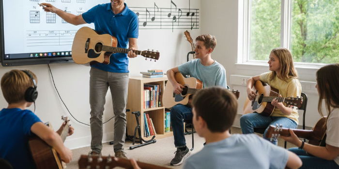 Banner SAMS MUSIC ACADEMY