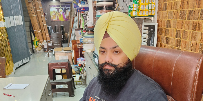 Banner HANSPAL PLAYWOOD AND HARDWARE STORE