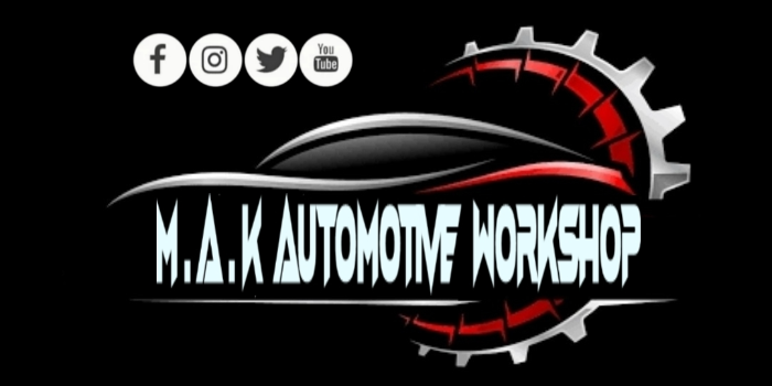 Banner M A K AUTOMOTIVE WORKSHOP