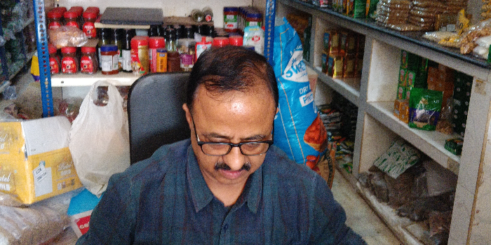 Banner YASH KIRANA STORE