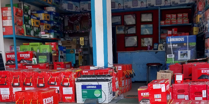 Banner PAUL ELECTRICAL