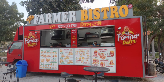 Banner THE FARMER BISTRO