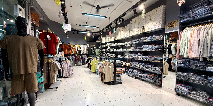 Banner THE HANGER CLOTHING