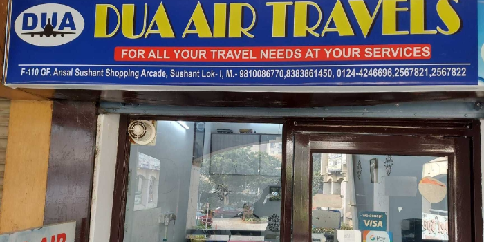 Banner DUA AIR TRAVELS