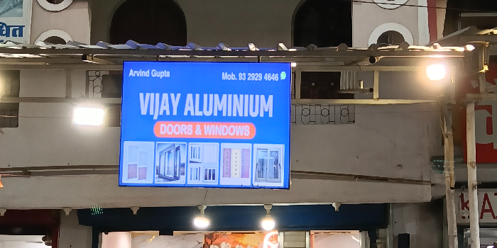 Banner VIJAY ALUMINIUM DOORS WINDOWS