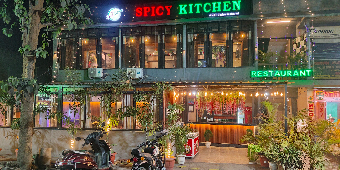 Banner SPICY KITCHEN