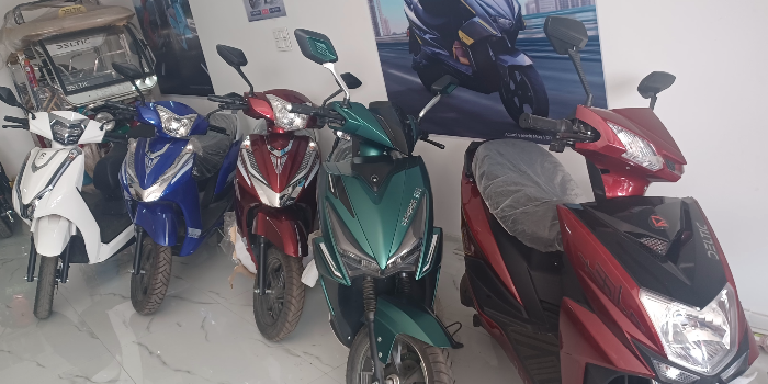 Banner SJS ELECTRIC VEHICLES