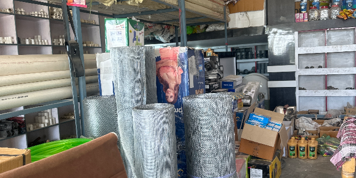 Banner RANJEET BUILDING MATERIALS