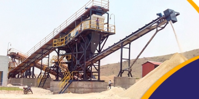 Banner M PALYA STONE CRUSHER