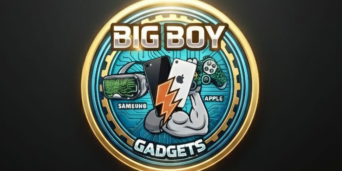 Banner BIG BOY GADGETS