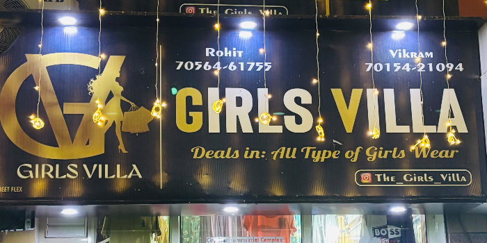 Banner GIRLS VILLA