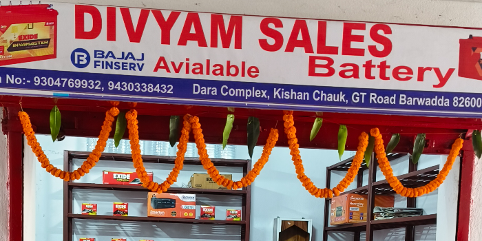 Banner DIVYAM SALES