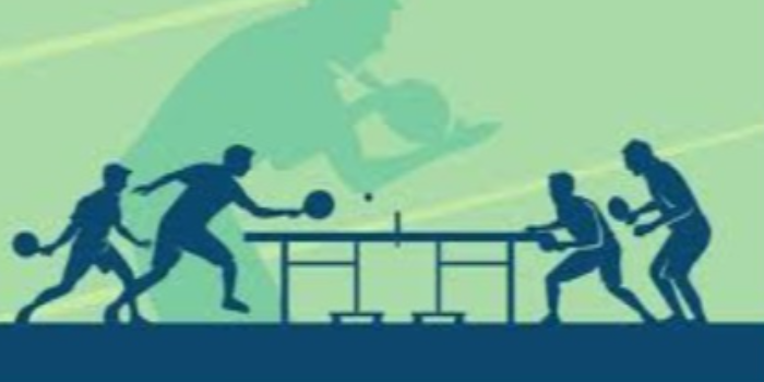 Banner PING PONG PARADISE