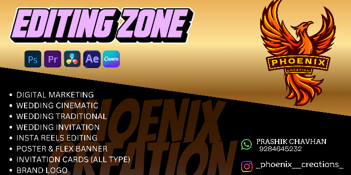 Banner PRASHIK SUNIL CHAVHAN