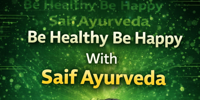 Banner SAIF AYURVEDA