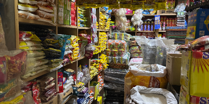 Banner NANDHINI PROVISION STORE