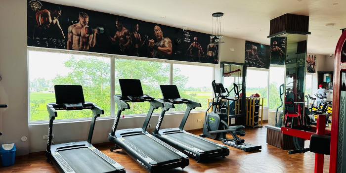THE ROCK FITNESS - THE ROCK FITNESS in QADIAN