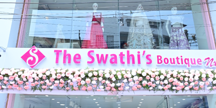 THE SWATHIS BOUTIQUE NX - THE SWATHIS BOUTIQUE NX in HYDERABAD