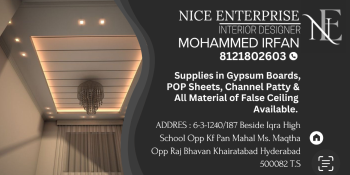 NICE ENTERPRISES - NICE ENTERPRISES in HYDERABAD