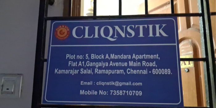 CLIQNSTIK - CLIQNSTIK in RAMAPURAM