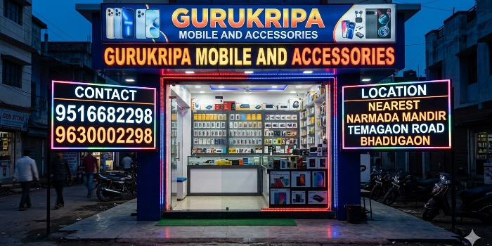 GURUKRIPA MOBILE AND ACCESSORIES - GURUKRIPA MOBILE AND ACCESSORIES in TIMARNI