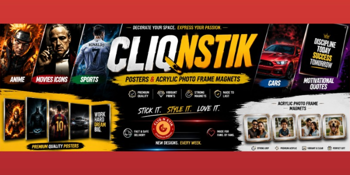 CLIQNSTIK - CLIQNSTIK in RAMAPURAM