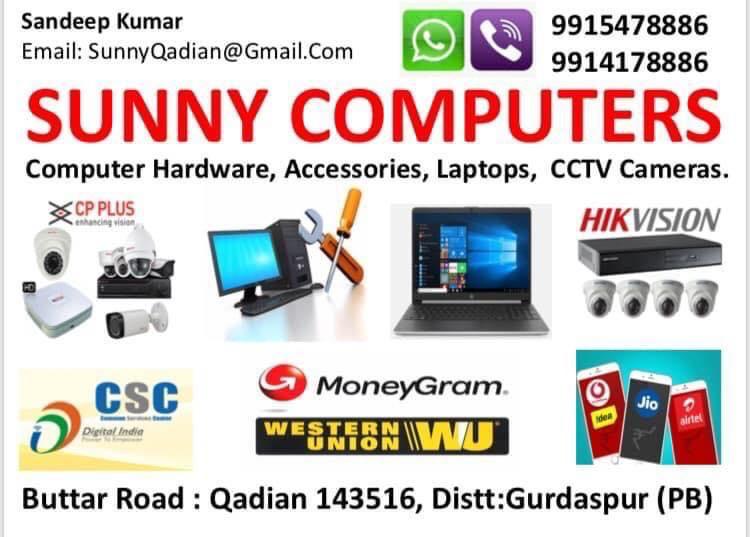 SUNNY COMPUTERS - SUNNY COMPUTERS in QADIAN